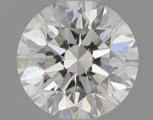 0.46 carat E-VS2 Excellent cut Natūralus Round Deimantas (1)