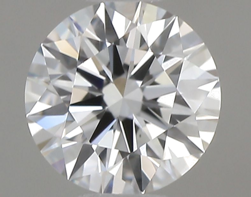 0.5 carat D-VS1 Excellent cut Natūralus Round Deimantas (1)