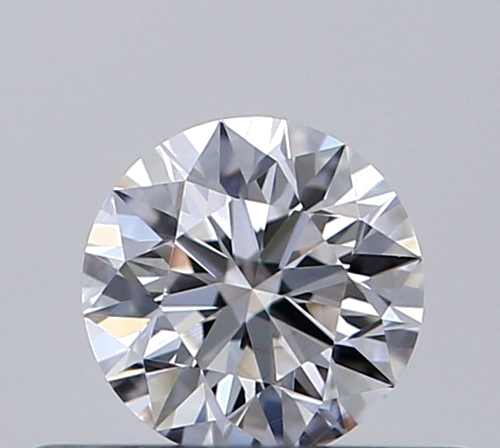 0.32 carat E-VS1 Excellent cut Natūralus Round Deimantas (1)