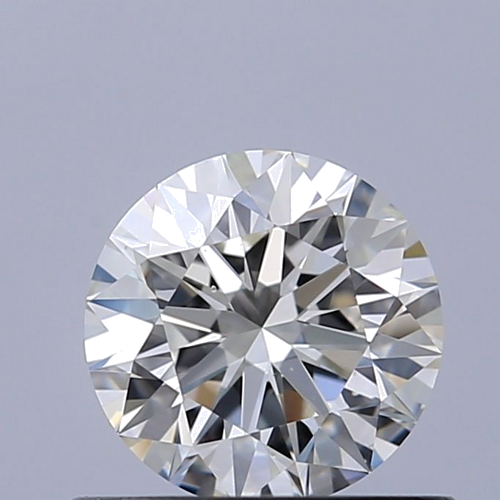 0.62 carat H-VS2 Excellent cut Natūralus Round Deimantas (1)