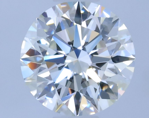 0.53 carat H-IF Excellent cut Natūralus Round Deimantas (1)