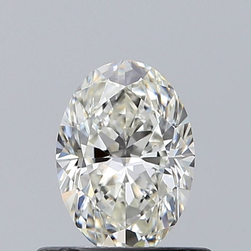 0.6 carat H-VVS1 Natūralus Oval Deimantas (1)