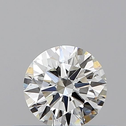 0.33 carat I-VS2 Excellent cut Natūralus Round Deimantas (1)