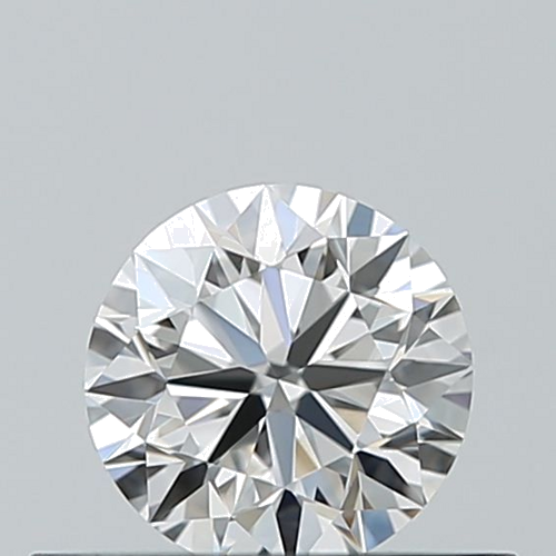 0.4 carat F-VS2 Very Good cut Natūralus Round Deimantas (1)
