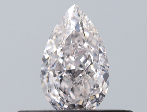 0.35 carat Very Light Pink-VS2 Natūralus Pear Deimantas (1)