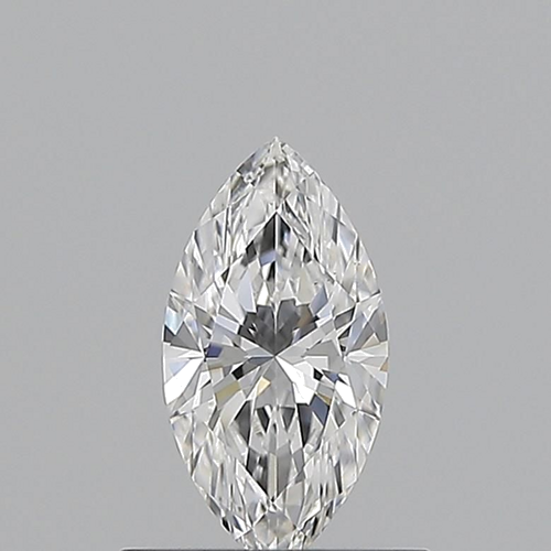 0.53 carat D-VS2 Natūralus Marquise Deimantas (1)