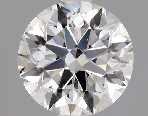 0.9 carat G-SI1 Excellent cut Natūralus Round Deimantas (1)