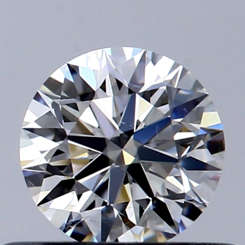 0.41 carat F-SI1 Excellent cut Natūralus Round Deimantas (1)