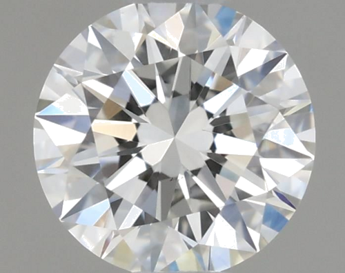 0.4 carat F-VS1 Excellent cut Natūralus Round Deimantas (1)
