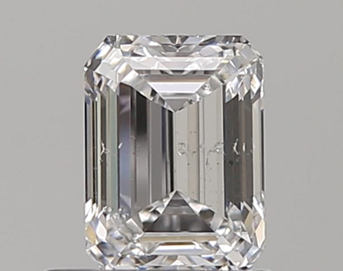 0.7 carat D-SI2 Natūralus Emerald Deimantas (1)