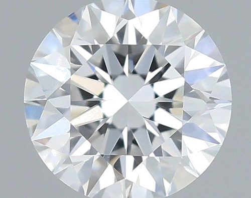 0.32 carat E-VS1 Excellent cut Natūralus Round Deimantas (1)