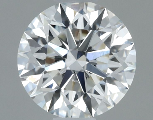 0.53 carat I-VVS1 Excellent cut Natūralus Round Deimantas (1)