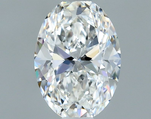0.4 carat E-VVS1 Natūralus Oval Deimantas (1)