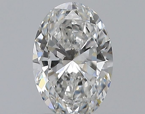 0.4 carat F-VS2 Natūralus Oval Deimantas (1)