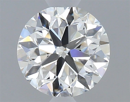 0.7 carat G-VS2 Very Good cut Natūralus Round Deimantas (1)