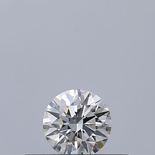 0.18 carat G-VVS1 Excellent cut Natūralus Round Deimantas (1)