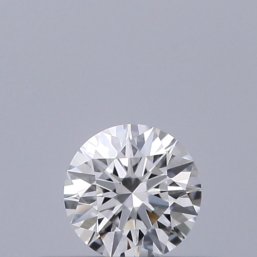 0.25 carat E-VVS2 Excellent cut Natūralus Round Deimantas (1)