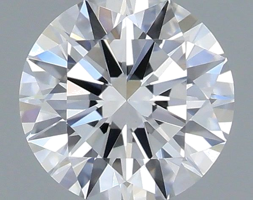 0.33 carat F-VS1 Excellent cut Natūralus Round Deimantas (1)