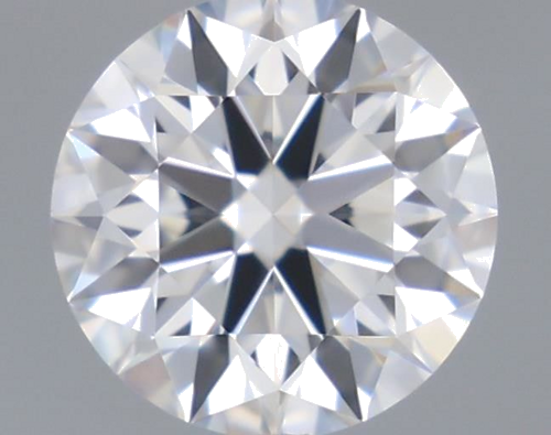 0.51 carat E-VVS1 Excellent cut Natūralus Round Deimantas (1)
