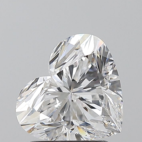 1.7 carat E-VS2 Natūralus Heart Deimantas (1)