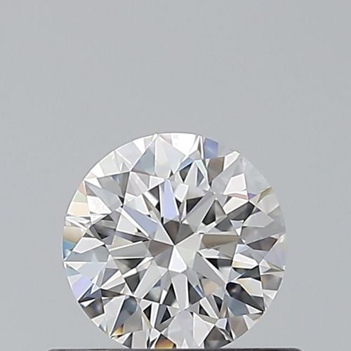 0.5 carat E-VVS1 Excellent cut Natūralus Round Deimantas (1)