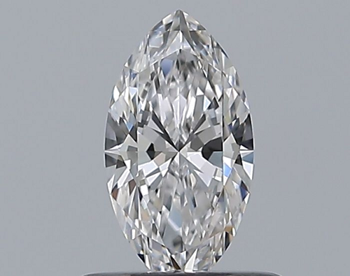 0.43 carat D-VVS1 Natūralus Marquise Deimantas (1)