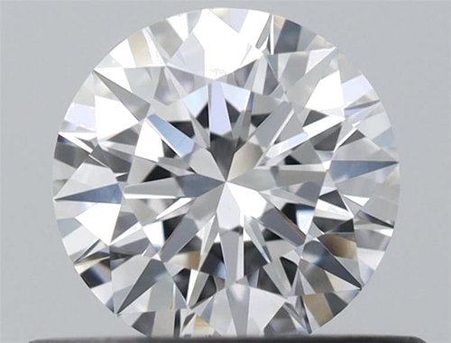 0.45 carat D-VS2 Excellent cut Natūralus Round Deimantas (1)