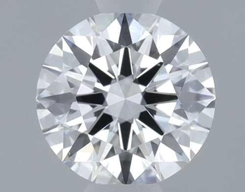 0.31 carat F-VS2 Excellent cut Natūralus Round Deimantas (1)