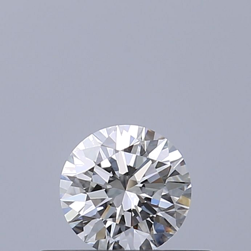 0.31 carat F-VVS1 Excellent cut Natūralus Round Deimantas (1)