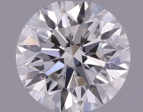 0.43 carat J-VS1 Excellent cut Natūralus Round Deimantas (1)