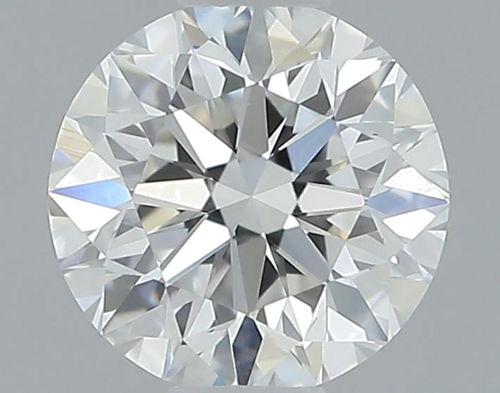 0.38 carat G-VS1 Very Good cut Natūralus Round Deimantas (1)