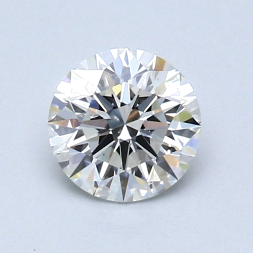 0.73 carat F-SI1 Excellent cut Natūralus Round Deimantas (1)