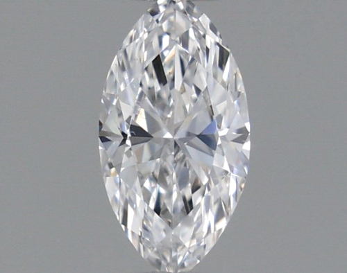 0.23 carat D-SI1 Natūralus Marquise Deimantas (1)