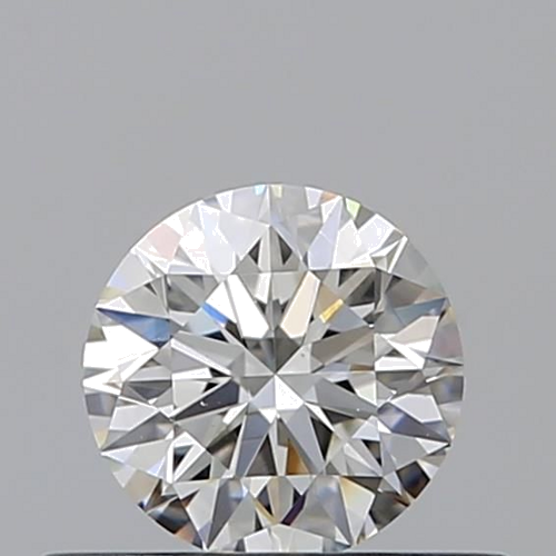 0.4 carat I-VS2 Excellent cut Natūralus Round Deimantas (1)