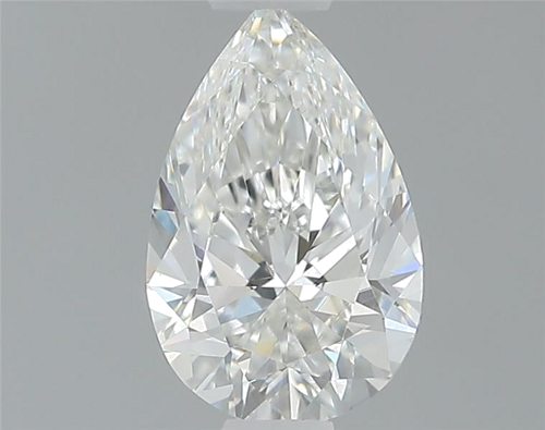 0.44 carat G-VS2 Natūralus Pear Deimantas (1)