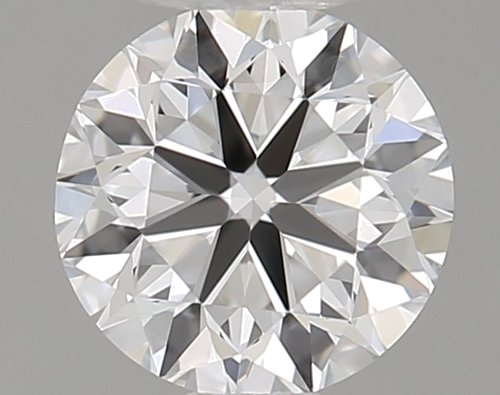 0.5 carat D-VVS2 Very Good cut Natūralus Round Deimantas (1)