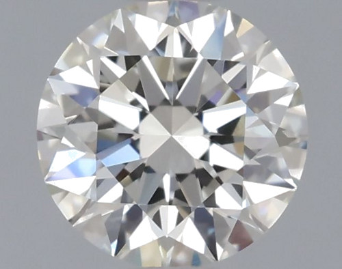 0.51 carat J-VVS1 Excellent cut Natūralus Round Deimantas (1)