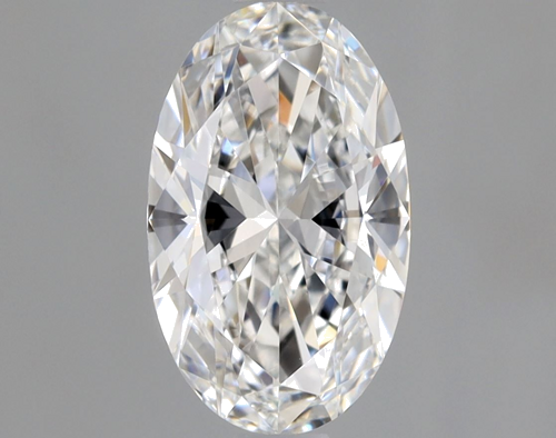 1.01 carat E-VS1 Natūralus Oval Deimantas (1)