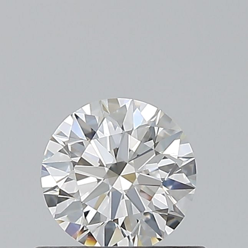0.52 carat H-IF Excellent cut Natūralus Round Deimantas (1)