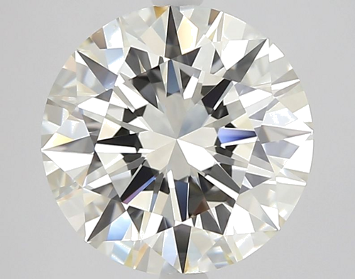 3.01 carat K-VS2 Excellent cut Natūralus Round Deimantas (1)