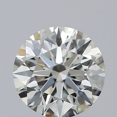 0.36 carat K-VVS1 Excellent cut Natūralus Round Deimantas (1)