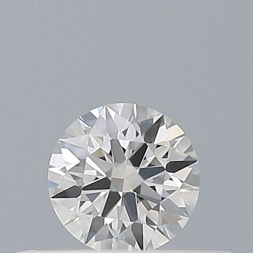 0.19 carat H-IF Excellent cut Natūralus Round Deimantas (1)