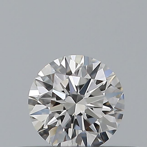 0.26 carat F-VVS1 Excellent cut Natūralus Round Deimantas (1)