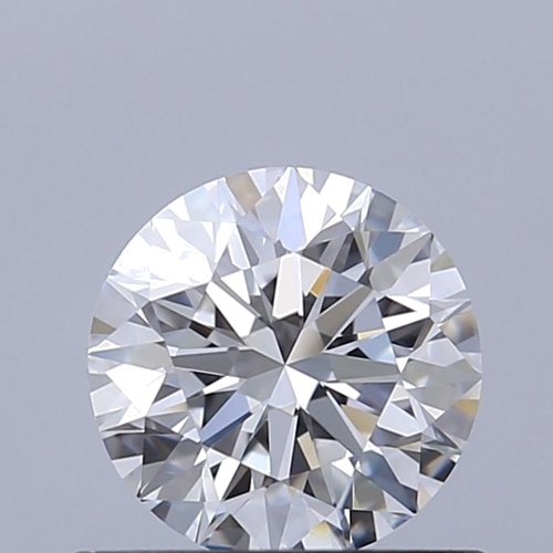 0.62 carat D-VVS1 Excellent cut Natūralus Round Deimantas (1)