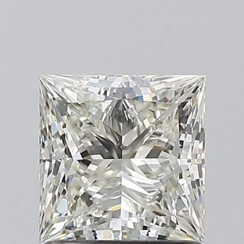 1.2 carat K-SI1 Natūralus Princess Deimantas (1)