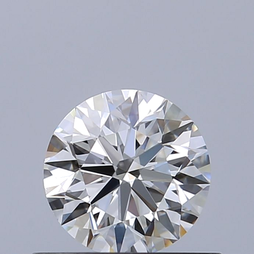 0.52 carat D-VVS2 Excellent cut Natūralus Round Deimantas (1)