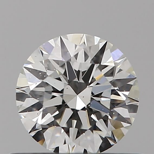 0.44 carat F-SI1 Excellent cut Natūralus Round Deimantas (1)