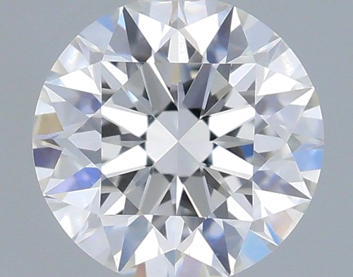 0.43 carat F-VS2 Excellent cut Natūralus Round Deimantas (1)