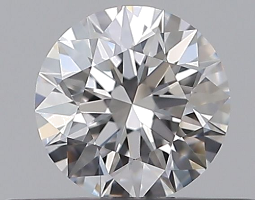 0.33 carat D-VS1 Excellent cut Natūralus Round Deimantas (1)
