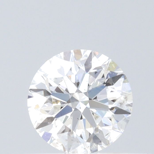 0.3 carat F-SI2 Very Good cut Natūralus Round Deimantas (1)